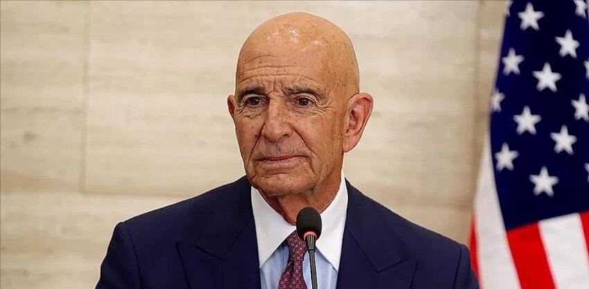 ABD'li Temsilci Tom Barrack: Trump İran ile Barış İstiyor