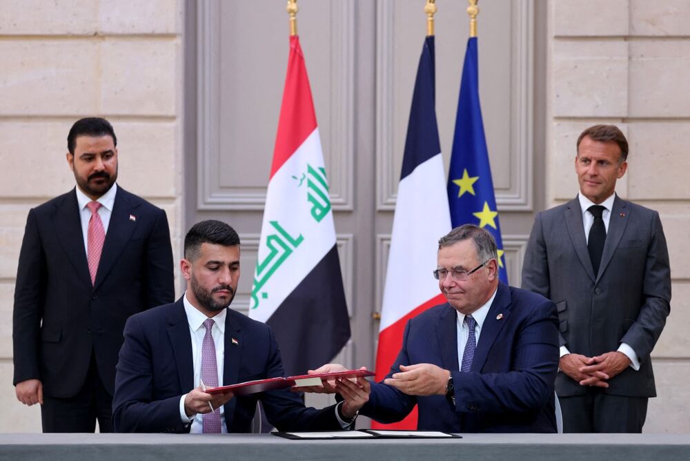 Fransa ve Irak enerji ihracat rotalarının çeşitlendirilmesini istedi