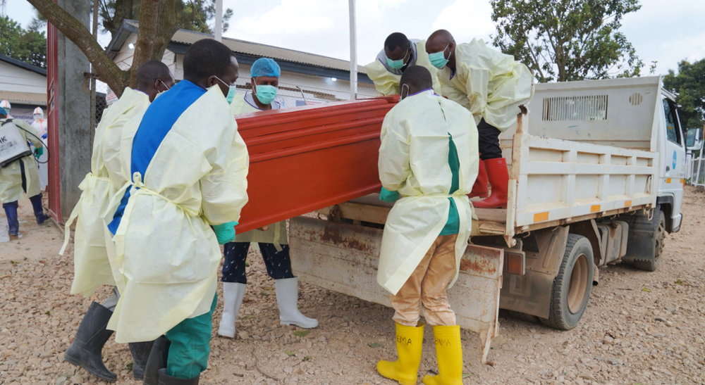DSÖ Kongo'daki Nadir Ebola Salgınına Karşı 5 Bin Sağlık Çalışanı İstedi