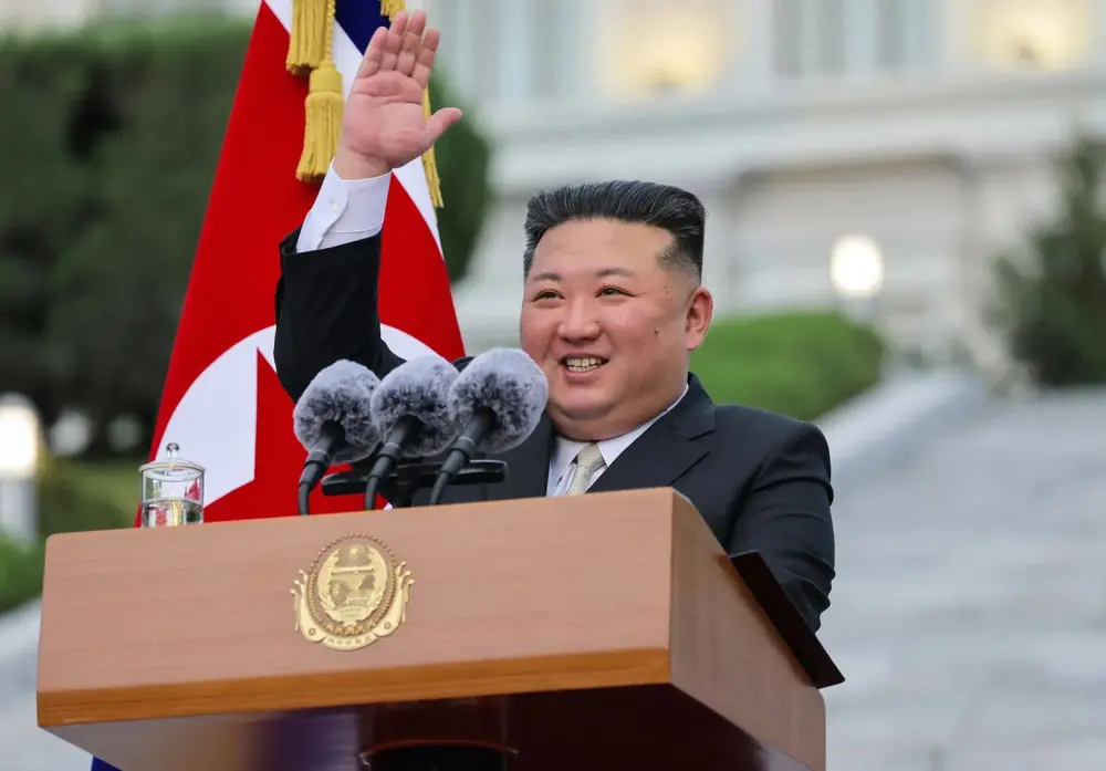 Kuzey Kore lideri Kim Jong-un Çin'e sürpriz bir ziyaret gerçekleştirdi