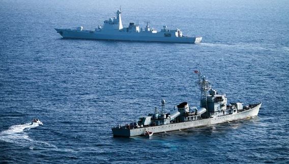 Çin, ABD savaş gemisini Güney Çin Denizi'nde yasa dışı girmekle suçladı