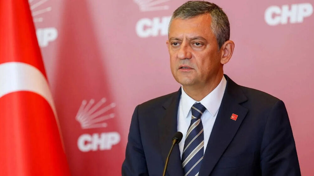 CHP'de Kriz