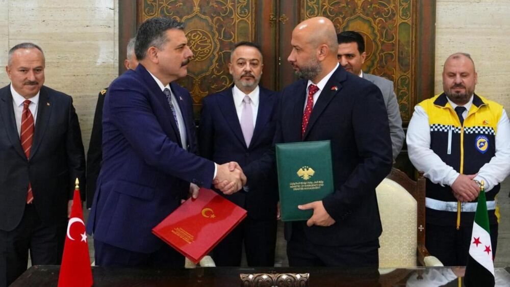 Türkiye-Suriye Arasında Kritik İmza
