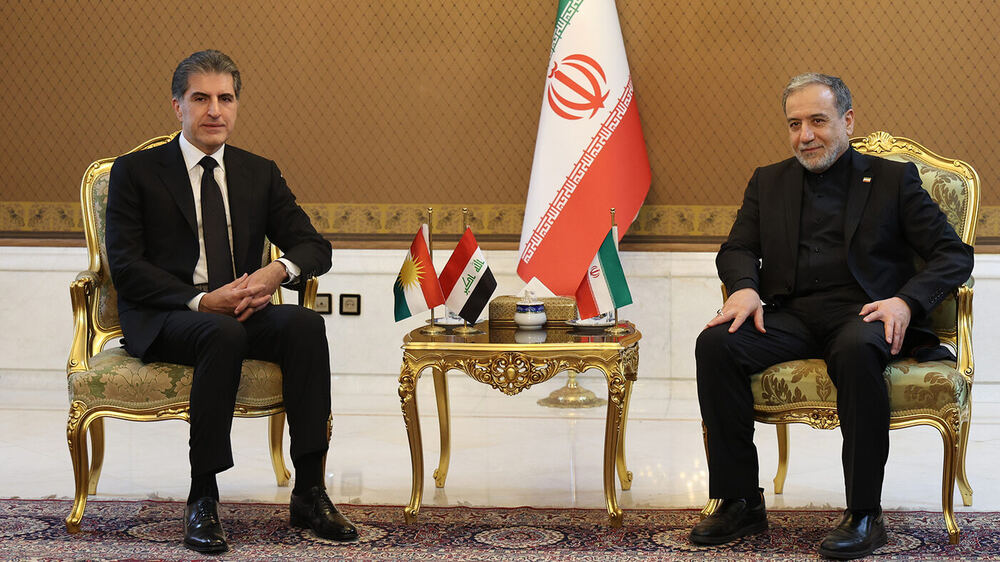 Neçirvan Barzani ve Abbas Arakçi Görüştü