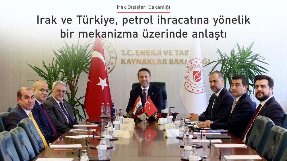Irak ve Türkiye Petrol Anlaşması