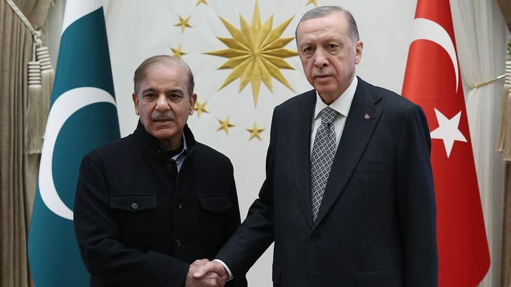 Şahbaz Şerif Türkiye'ye Geliyor