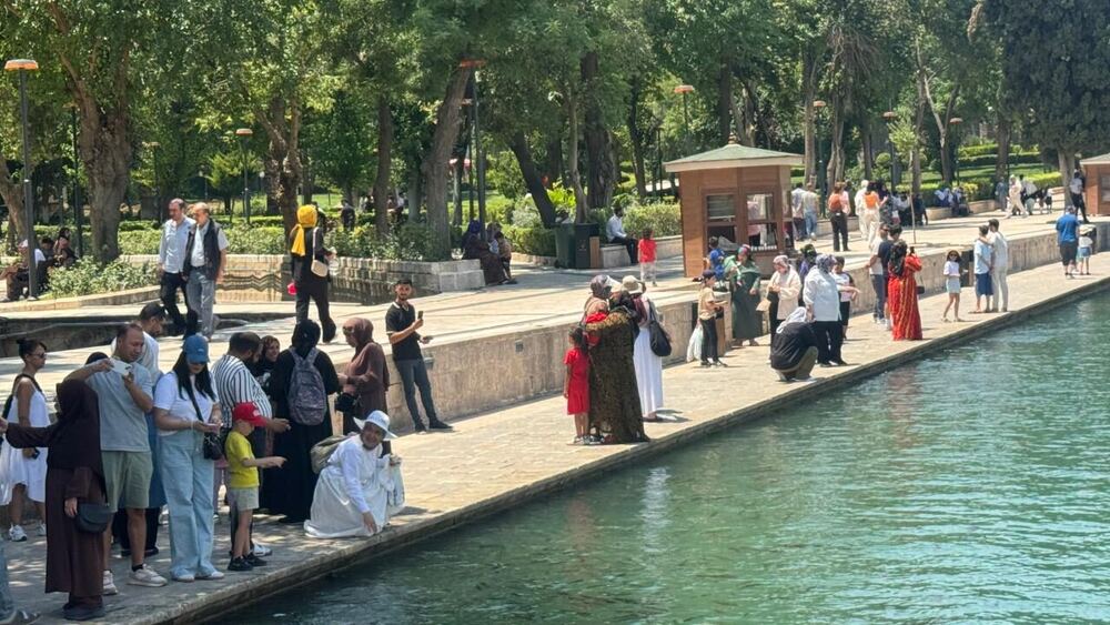 Urfa'da Sıcak Hava