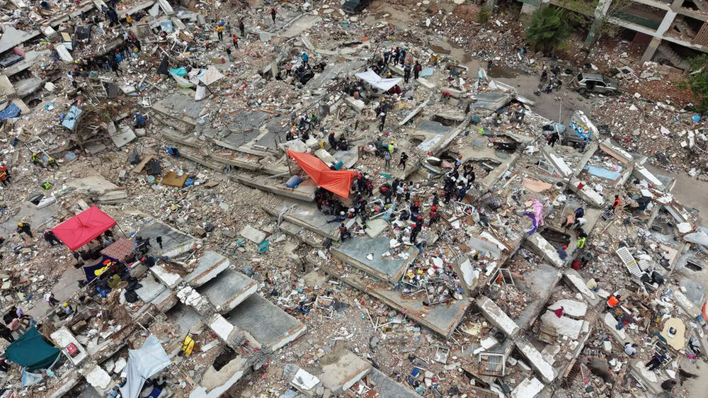 Venezuela'da Deprem