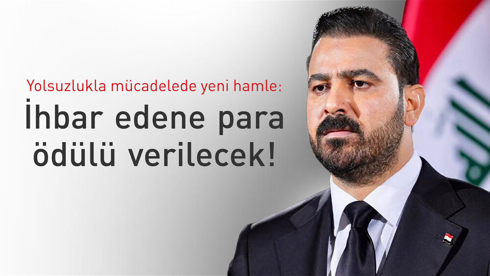 Irak Başbakanı Zeydi'den Yolsuzlukla Mücadele Talimatı