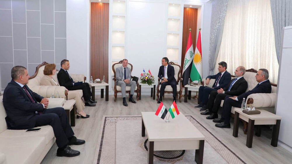 Fransa ile Kürdistan Bölgesi Arasındaki İş Birliği