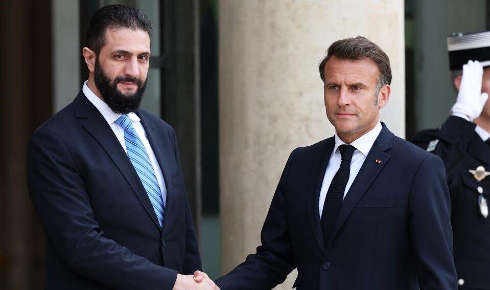 Macron Suriye’yi Ziyaret Edecek