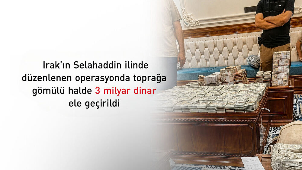 Irak'ta Yolsuzluk Operasyonu