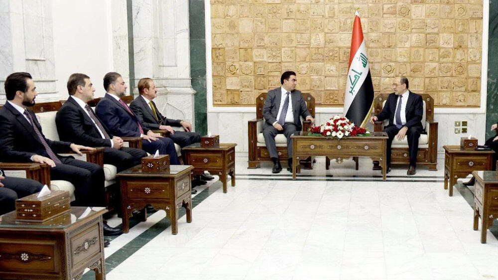 Maliki ve KDP Grubu Görüştü
