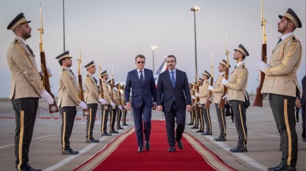 Macron Suriye'ye Geliyor