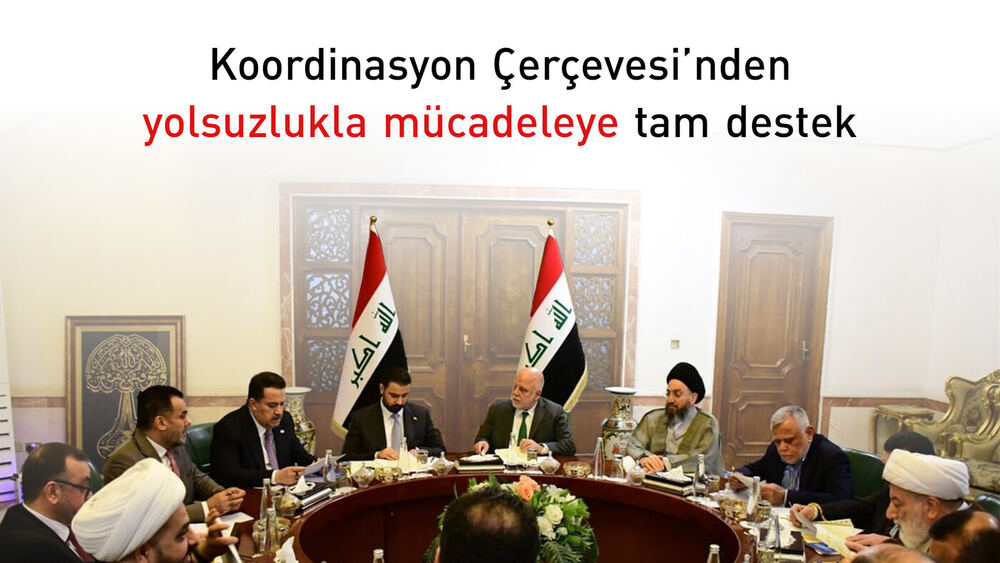 Koordinasyon Çerçevesi Yolsuzlukla Mücadele Konusunda Görüştü