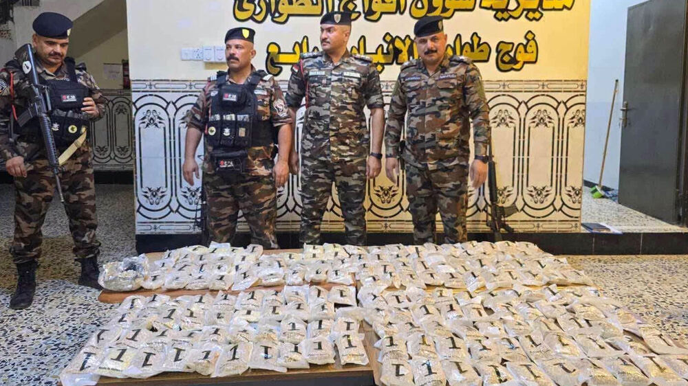Irak'ta Büyük Uyuşturucu Operasyonu