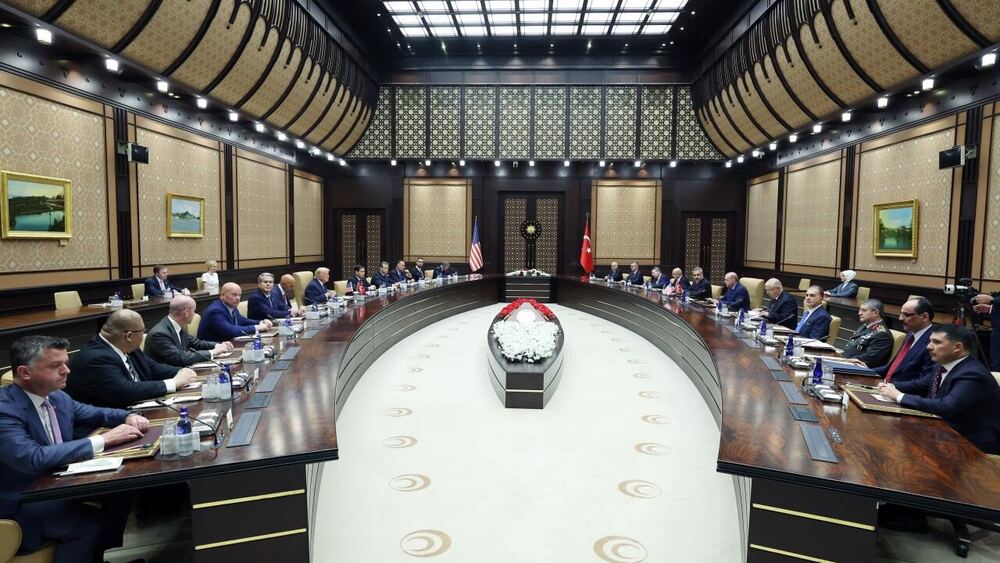 ABD ile Türkiye Görüşmesi
