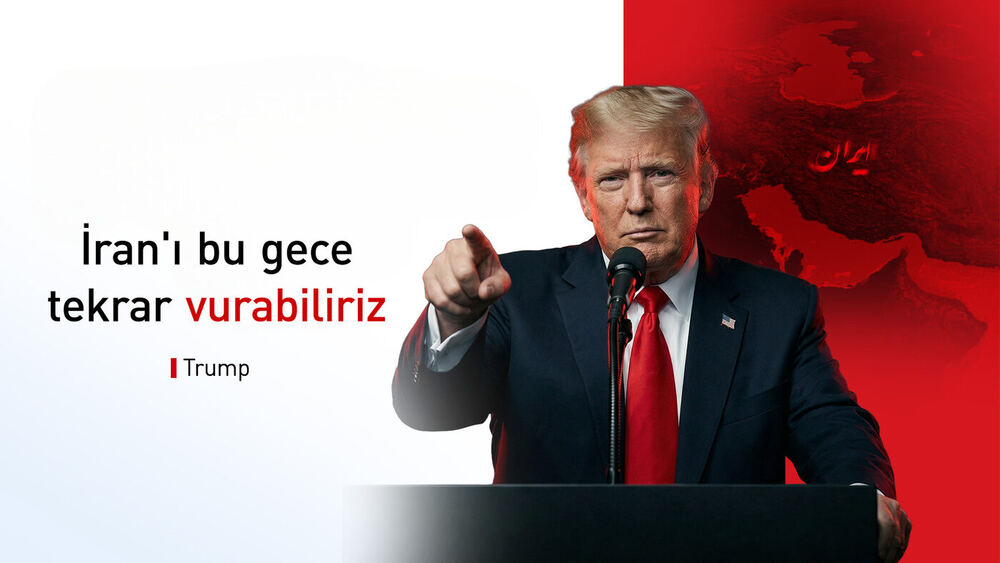 Trump'tan İran'a yeni saldırı sinyali