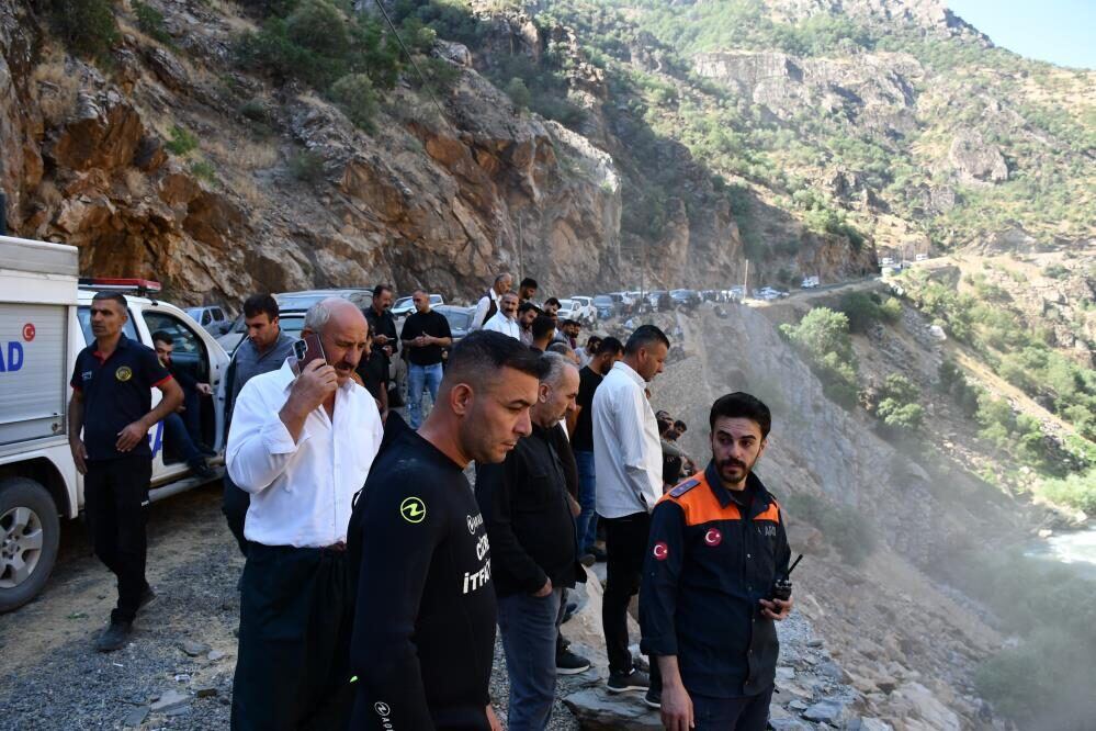 Habur Çayı'nda Kayıp Genç