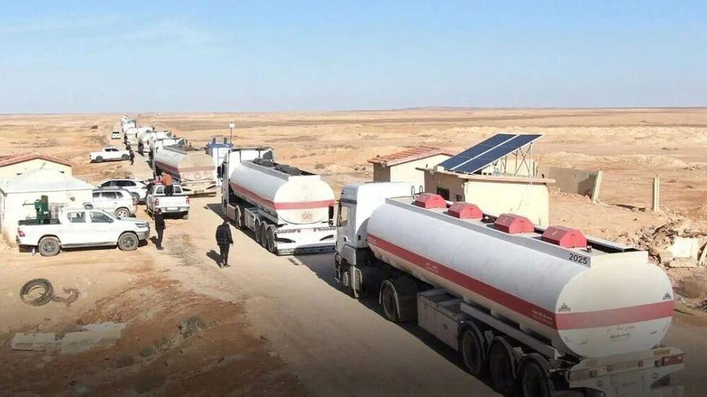 Irak'ın Suriye Petrol Sevkiyatı