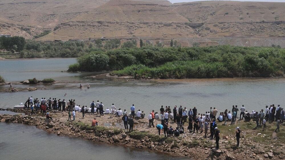 Dicle Nehri'nde Ölü Beden Bulundu