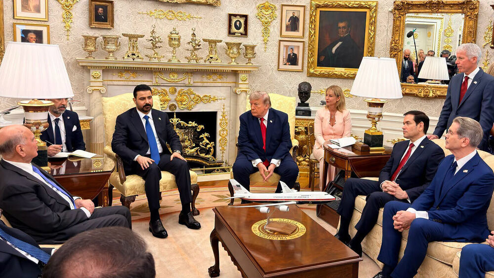 Trump ve Zeydi'den Açıklama