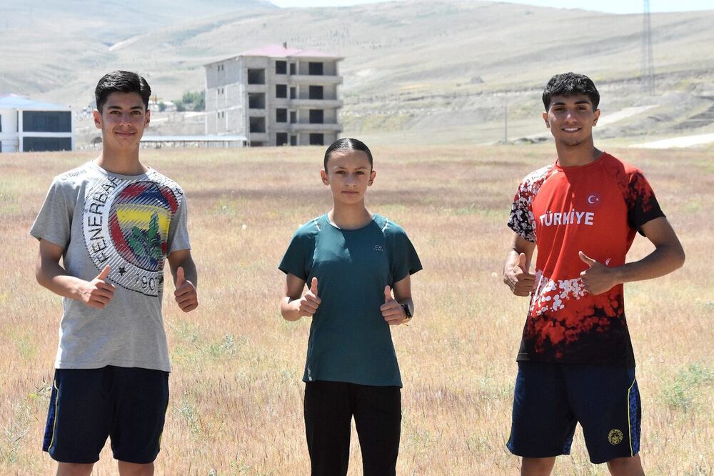 Vanlı Atletler İtalya'da