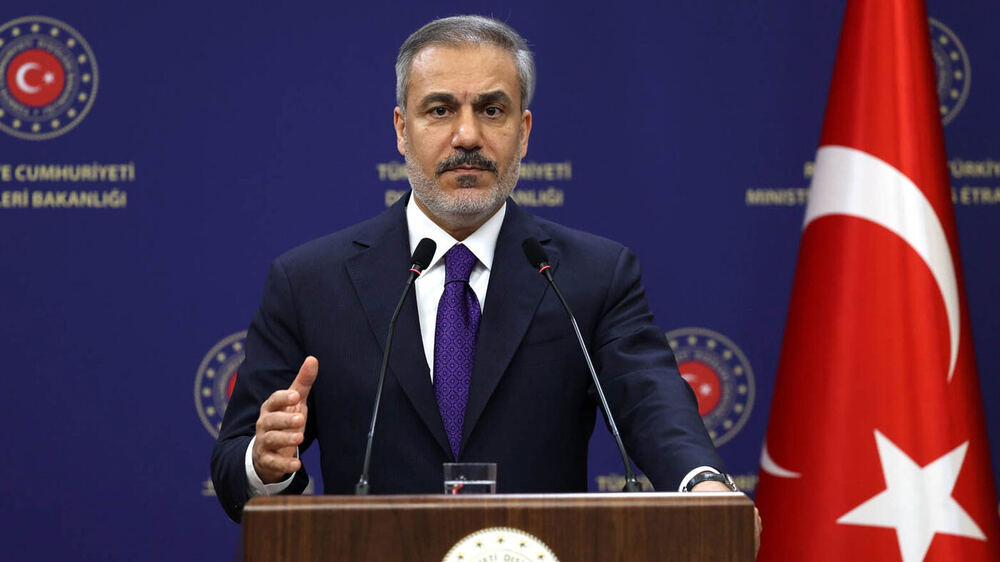 Hakan Fidan Ukrayna'da