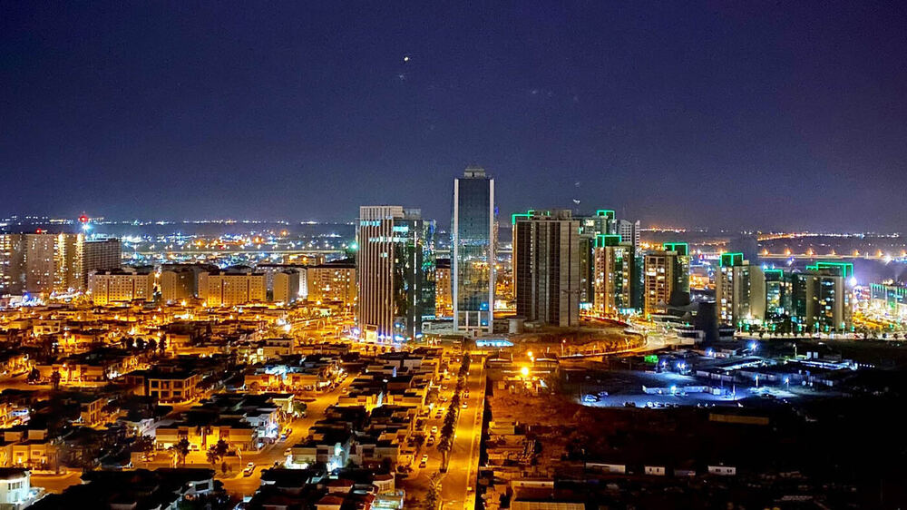 Erbil'de Patlama Sesleri