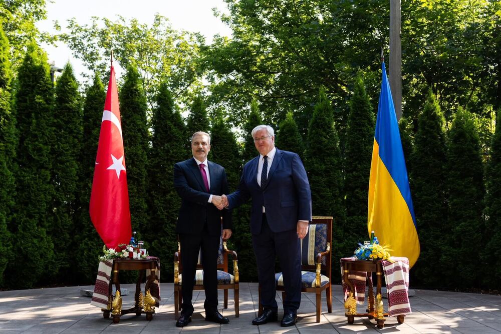Hakan Fidan: Savaşın Karadeniz'e Taşınmasını İstemiyoruz