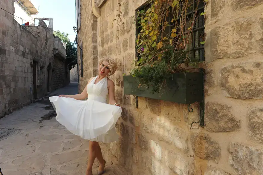 Mardinli 'Marilyn Monroe' Tutuklandı