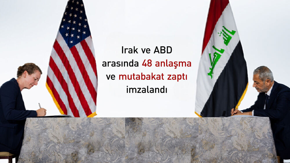 Irak-ABD Arasında 48 Anlaşma