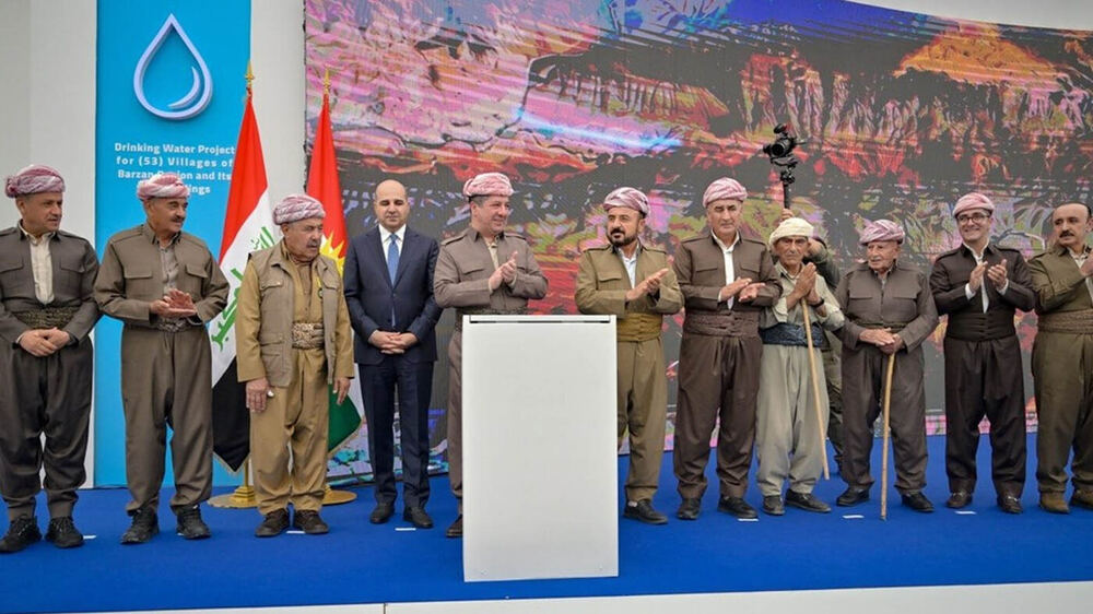Kürdistan Bölgesi'ne Hizmet