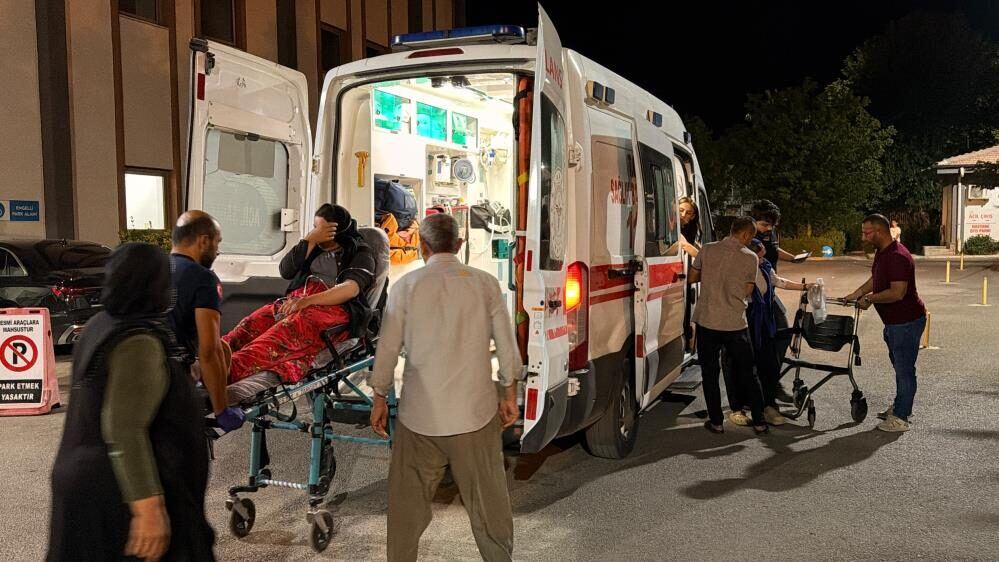 Adıyaman'da Zehirlenme