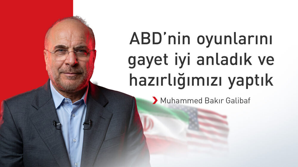 Galibaf: ABD Çelişkili Adımlar Atmayı Bırakmalı