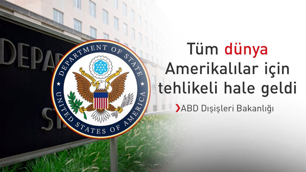 ABD'den Güvenlik Uyarısı