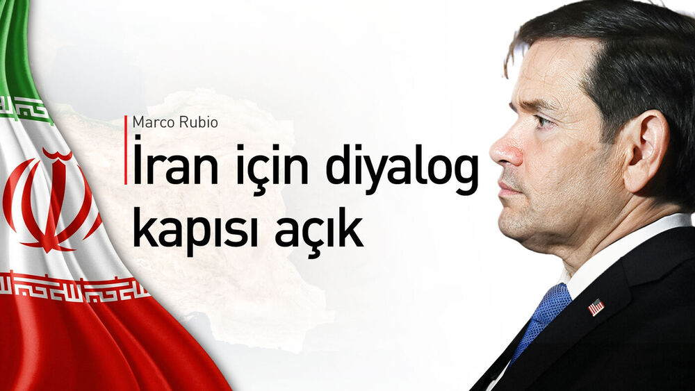 Rubio: İran ile Diyalog Kapısı Açık
