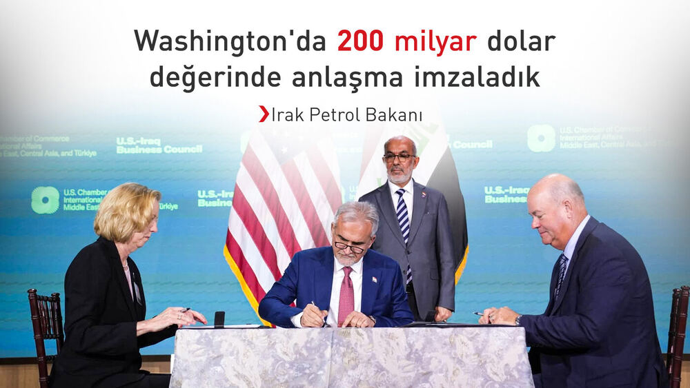 ABD ve Irak Enerjide Dev Ortaklık