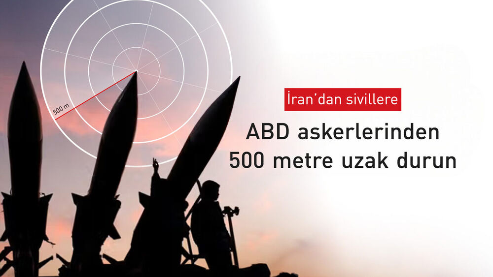 İran Sivillere Uyarı