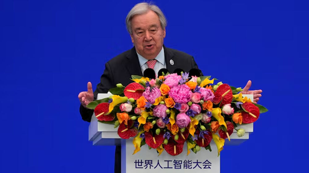 Guterres Şam'da