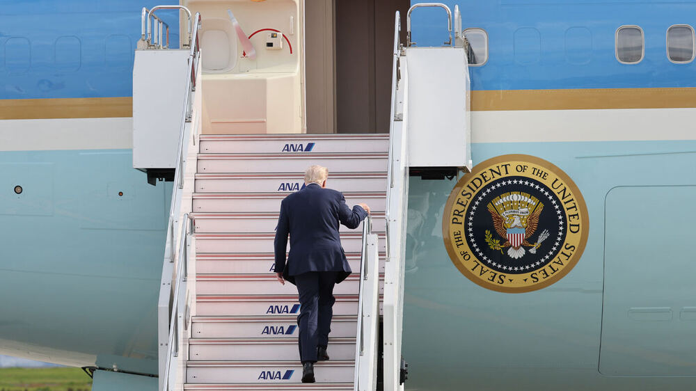 Trump'ın Uçağına Saldırı Tehdidi