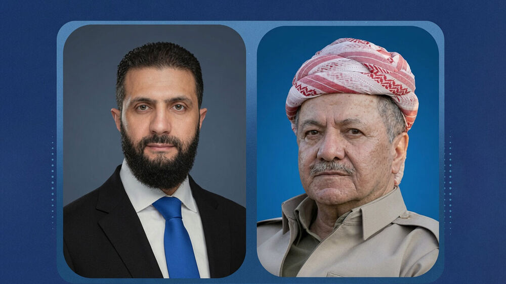 Başkan Barzani Suriye Devlet Başkanı'na Taziye Dileklerini İletti
