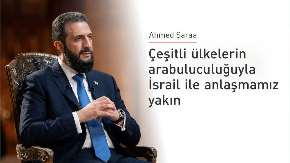 Ahmed Şaraa: Irak ile İlişkilerimiz İyileşme Yolunda