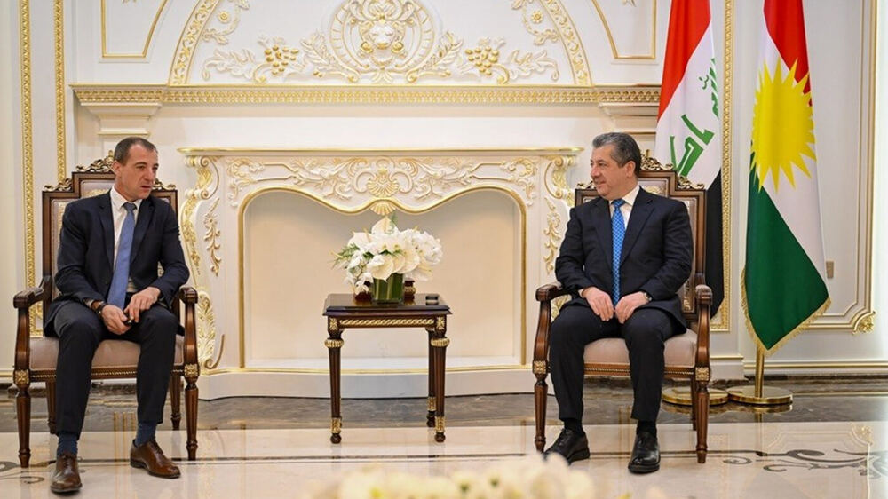 Barzani ile Braem Görüştü