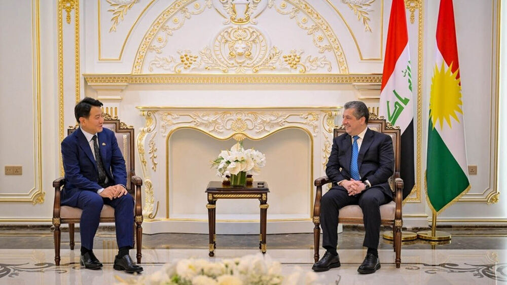 Başbakan Barzani, Güney Kore Başkonsolosunu Kabul Etti