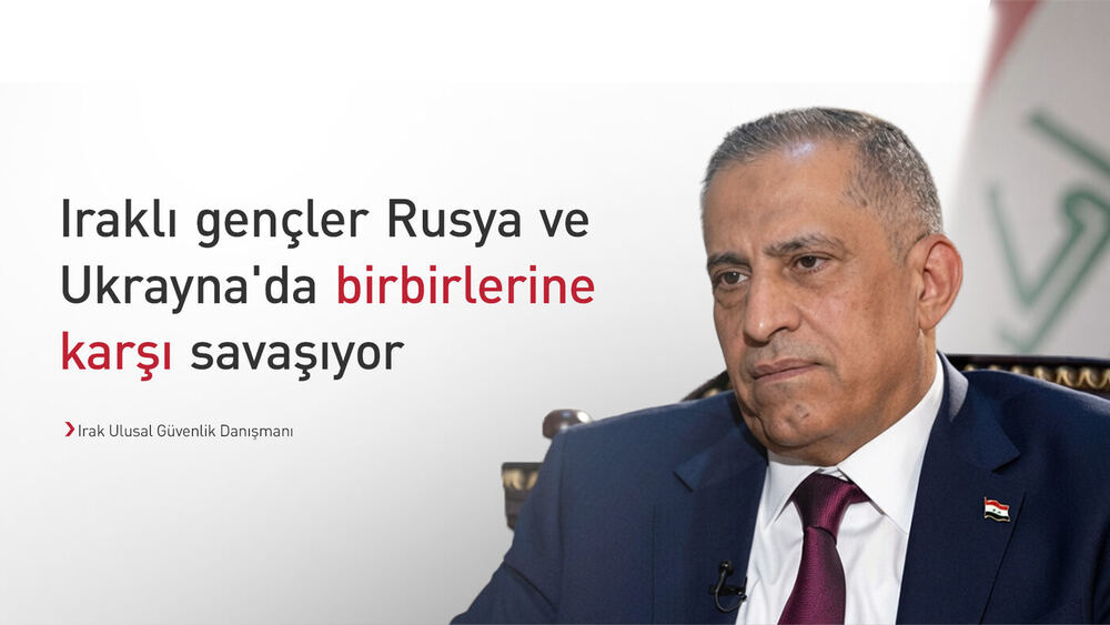 Iraklı Gençler Rusya-Ukrayna Savaşı'nda