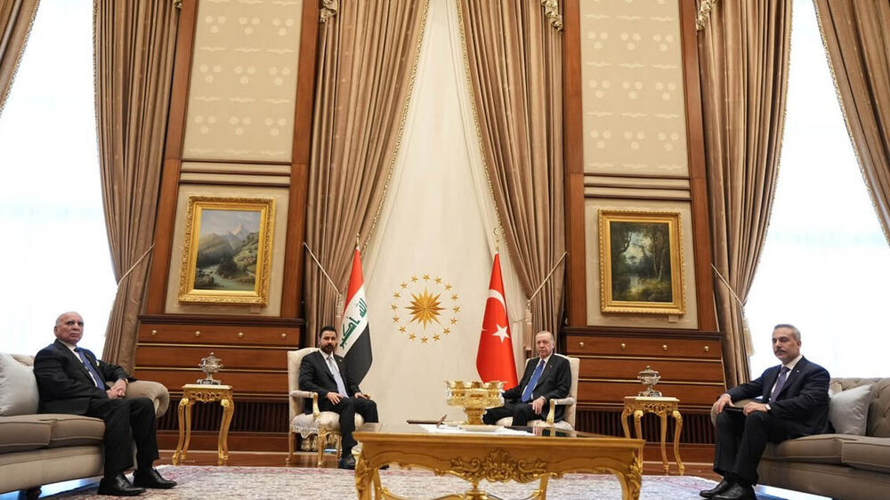 Erdoğan Zeydi ile Görüştü