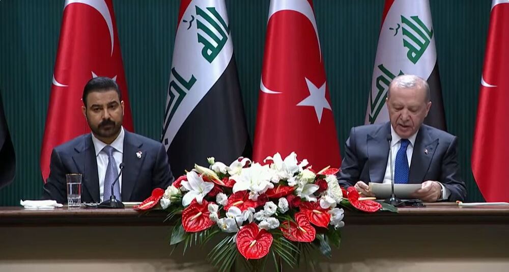 Erdoğan: Irak ile enerji alanında tarihi adım