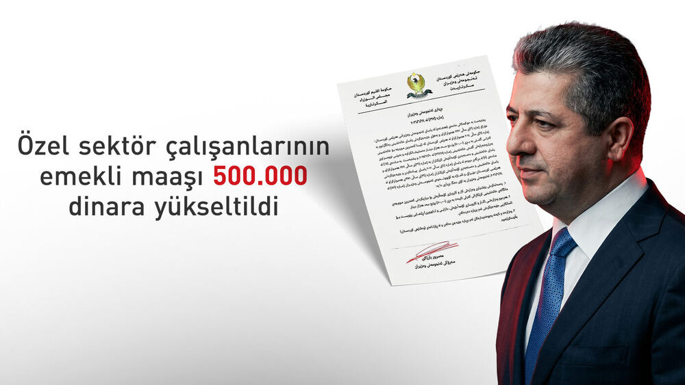 Başbakan Barzani Kararnamesini İmzaladı
