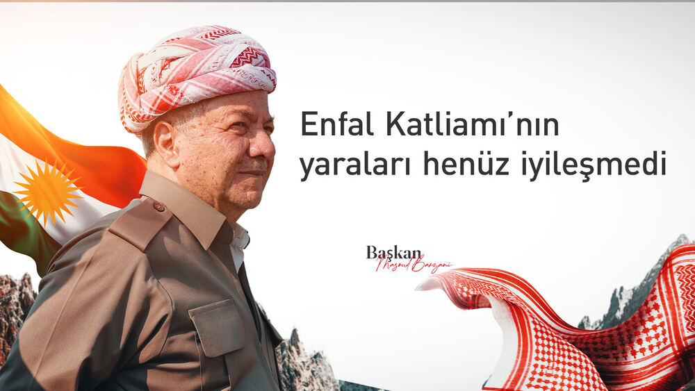Başkan Barzani’den Enfal mesajı